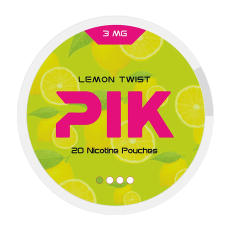 PIK Lemon Twist Slim SL 1/4