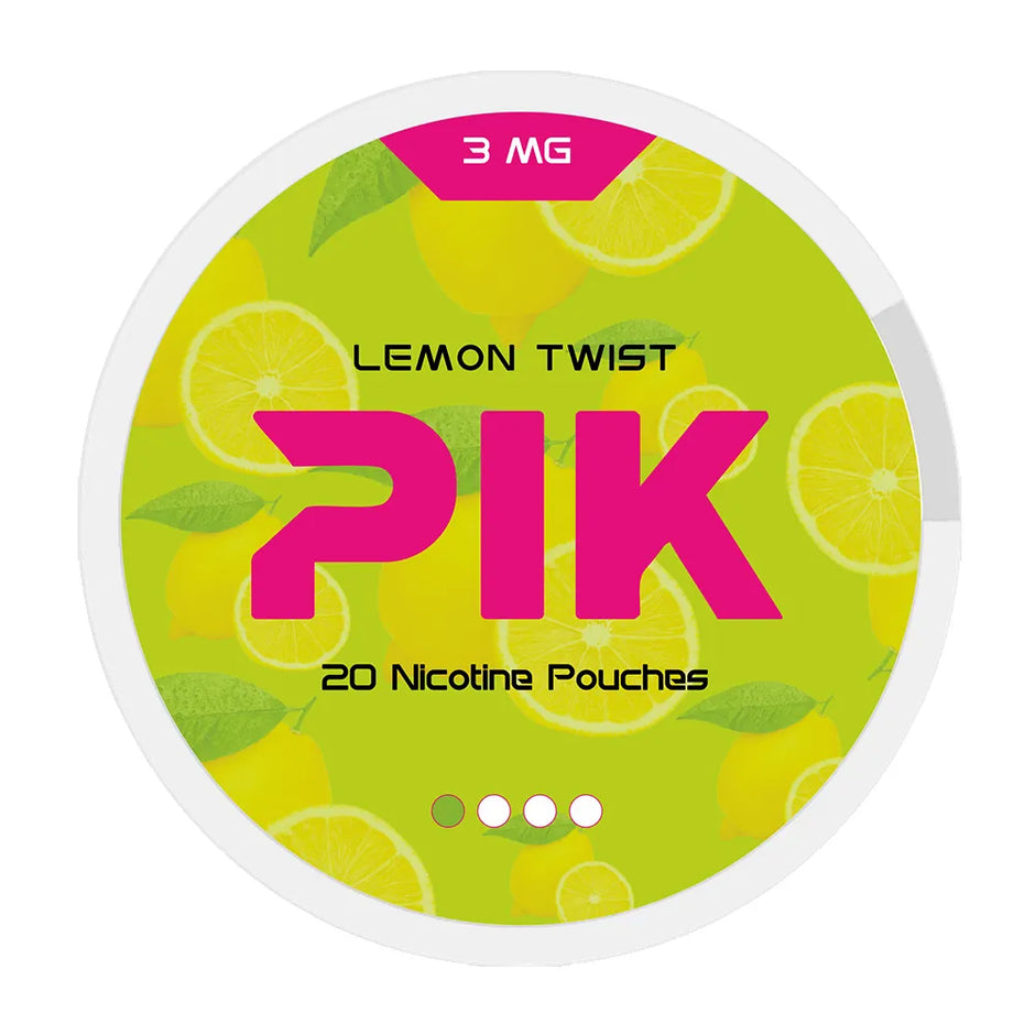 PIK Lemon Twist Slim SL 1/4