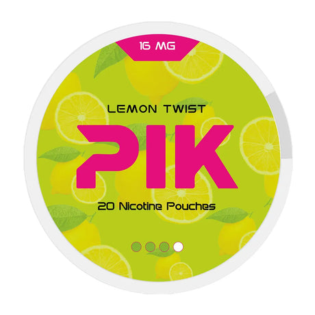 PIK Lemon Twist Slim SL 3/4