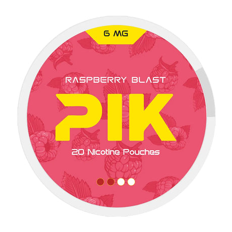 PIK Raspberry Blast Slim SL 2/4