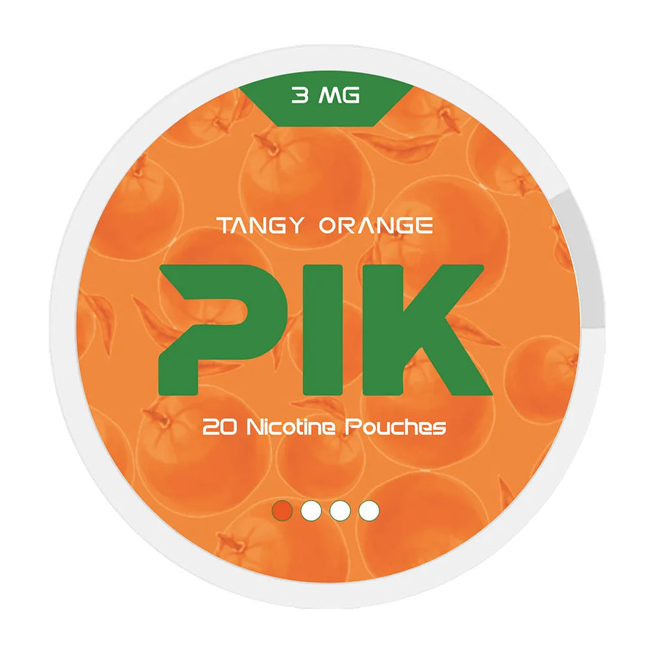 PIK Tangy Orange Slim SL 1/4