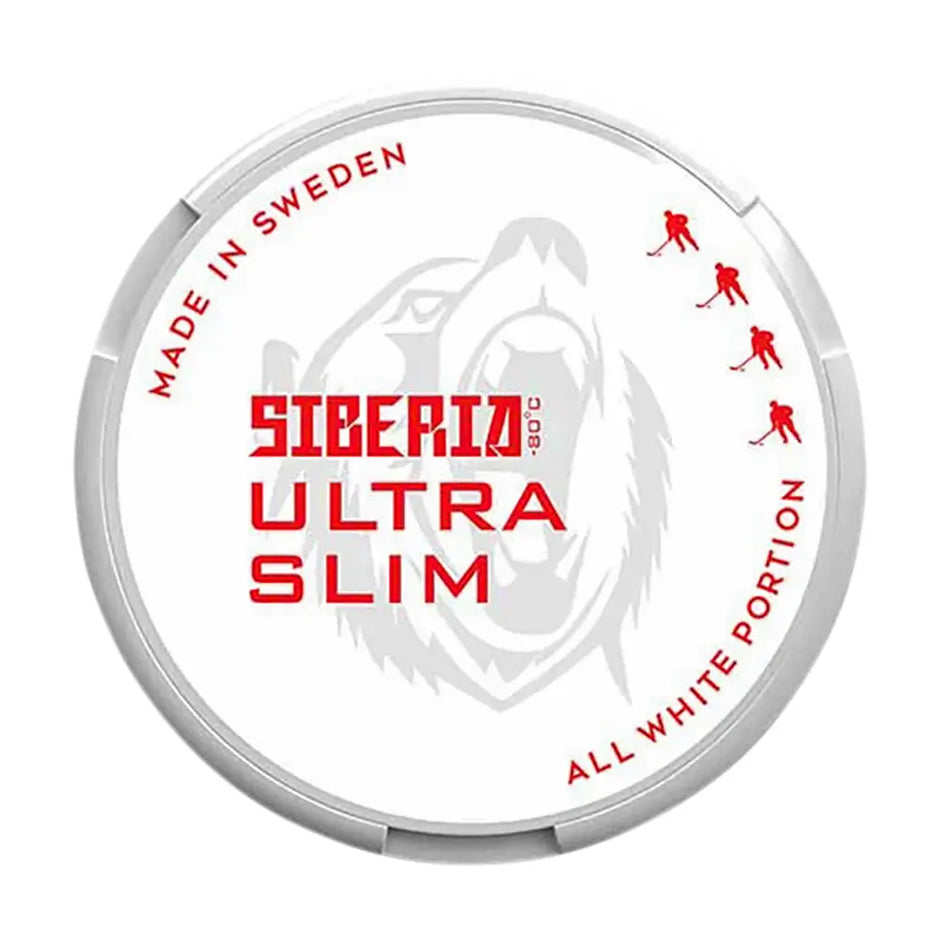 Siberia All White Ultra Slim US