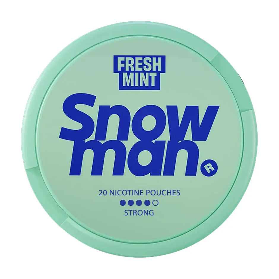Snowman Fresh Mint Slim SL 4/5