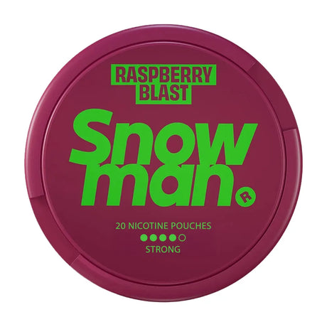 Snowman Raspberry Blast Slim SL 4/5