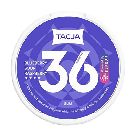 TACJA Blueberry Sour Raspberry Slim X-Strong 36 36mg