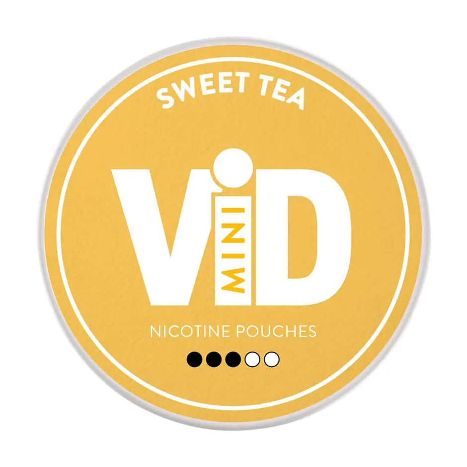 ViD Sweet Tea Mini Wet 3/5 4.8mg
